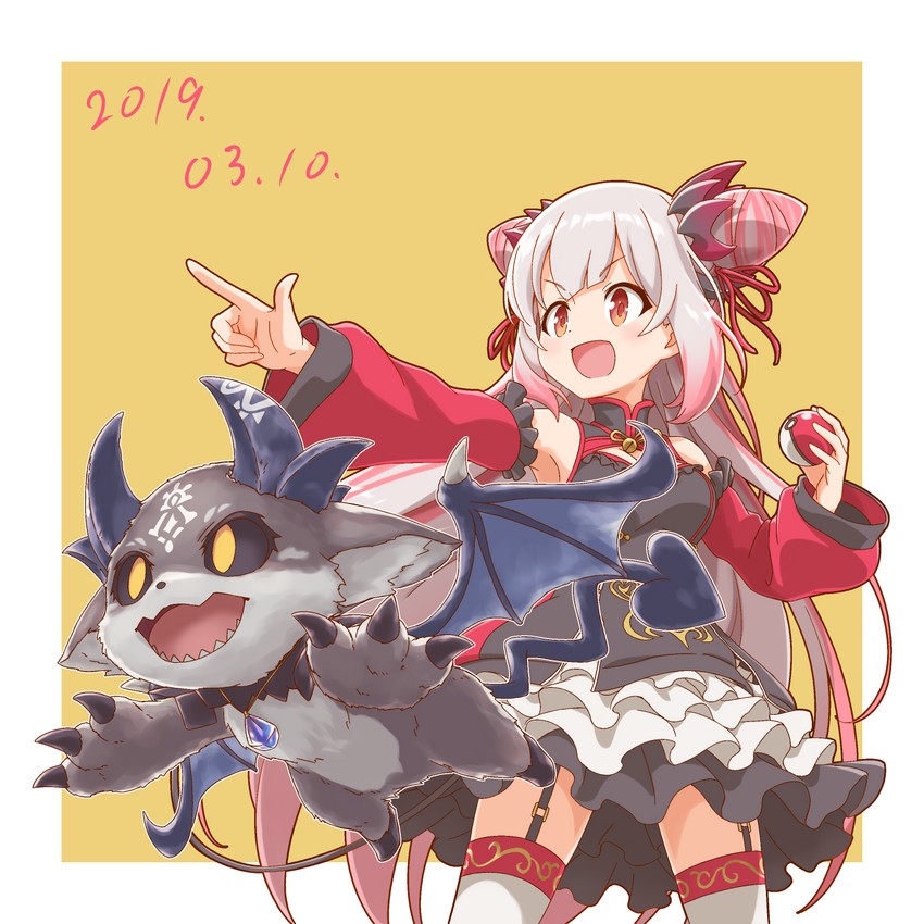 suou patra and debidebi debiru (pokemon and 3 more) drawn by gagame