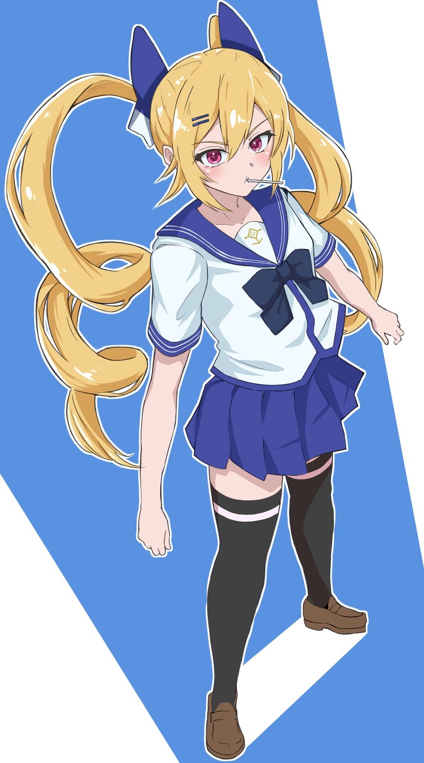 kousaka tsubaki (cinderella series and 1 more) drawn by enukee