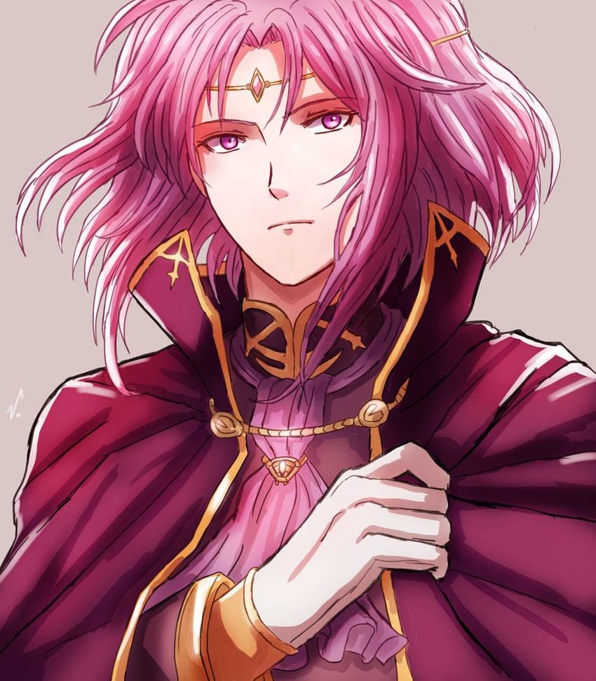 lyon (fire emblem and 1 more) drawn by venus_xeno