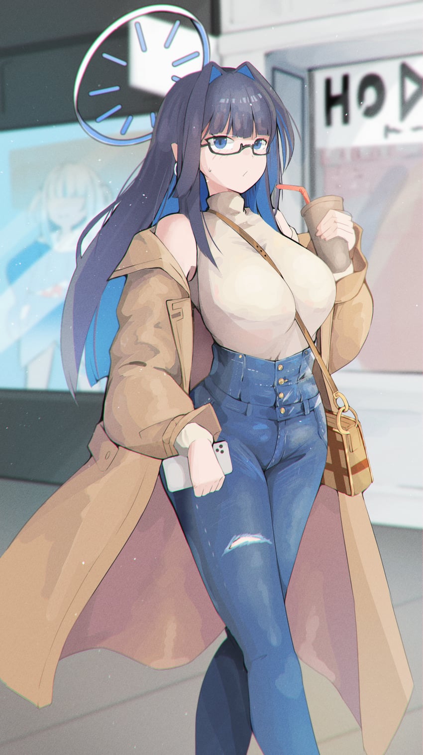 ouro kronii (hololive and 1 more) drawn by awun