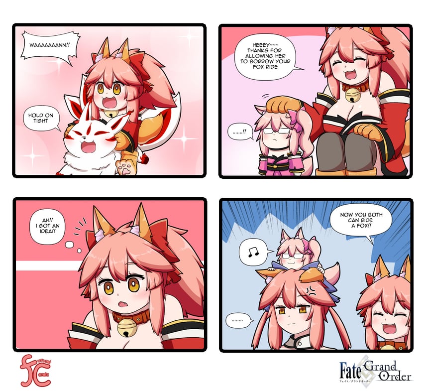 tamamo, tamamo no mae, tamamo cat, and koyanskaya (fate and 1 more) drawn by keita_naruzawa