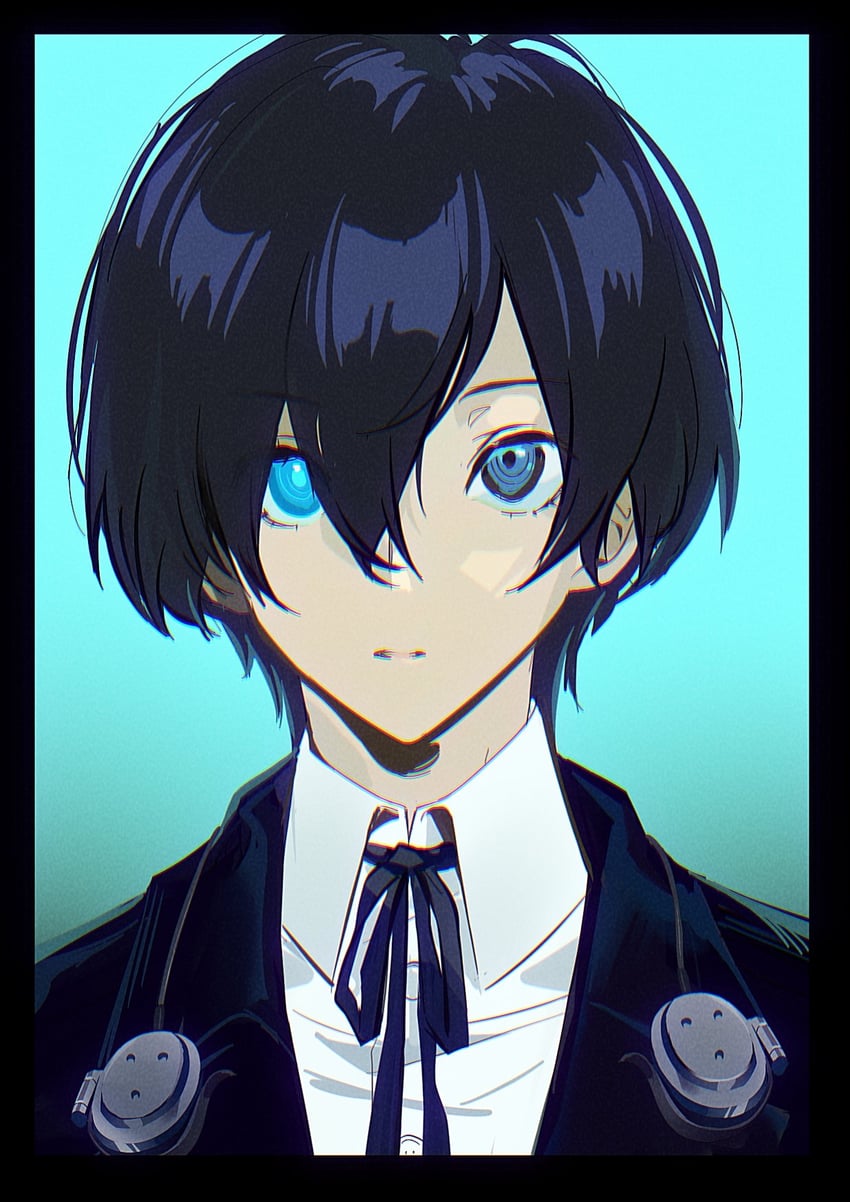 yuuki makoto (persona and 1 more) drawn by toashishi
