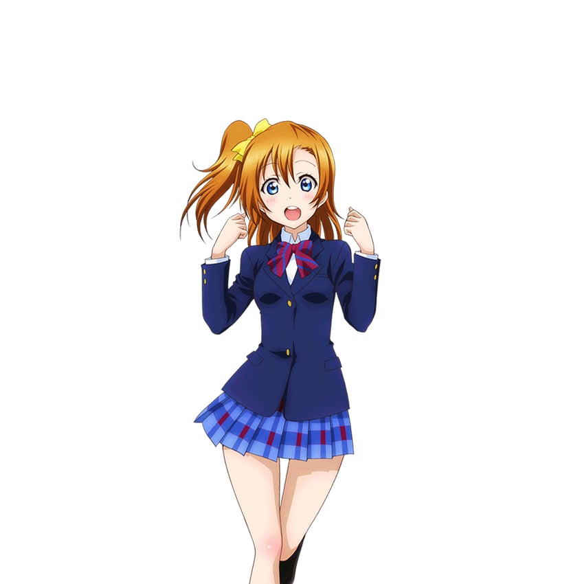 kosaka honoka (love live! and 2 more) drawn by hirayama_madoka