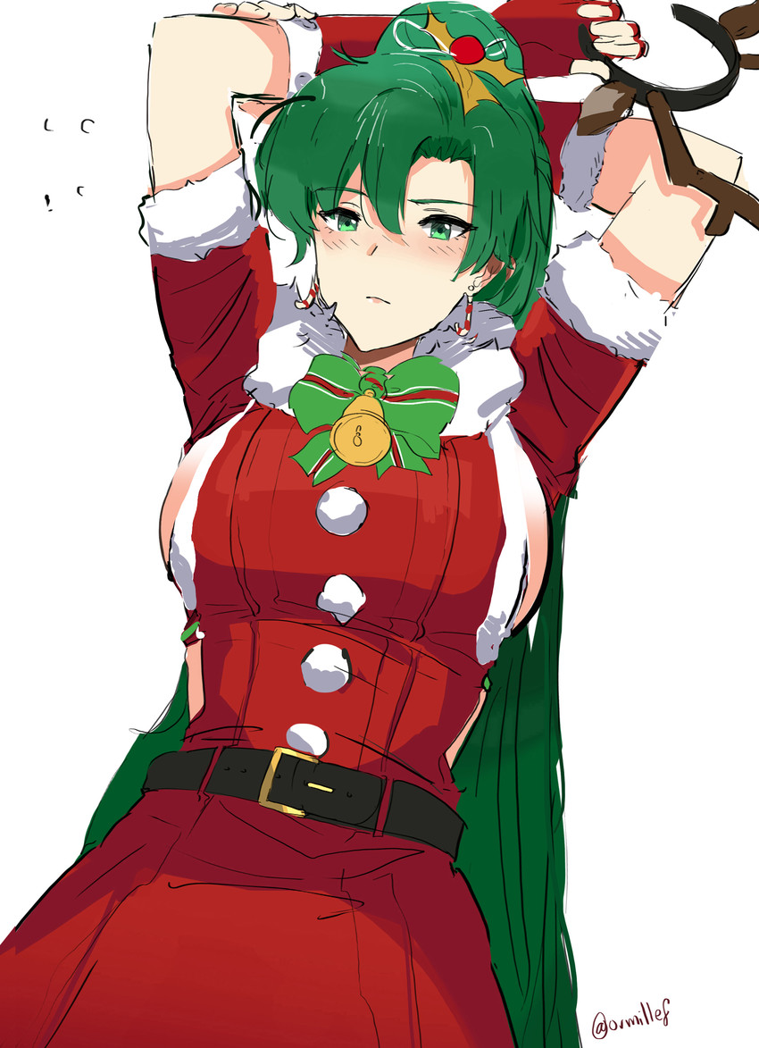 lyn (fire emblem and 2 more) drawn by ormille