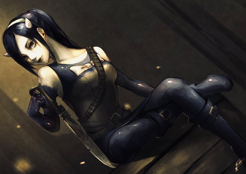alison angel (bendy and the ink machine) drawn by cuso4_suiwabutu