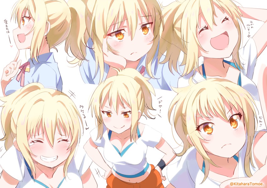 miyashita ai (love live! and 1 more) drawn by kitahara_tomoe_(kitahara_koubou)