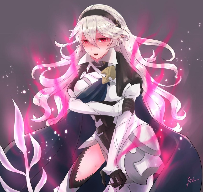 female corrin (fire emblem and 2 more) drawn by yori_(a_a_yori)