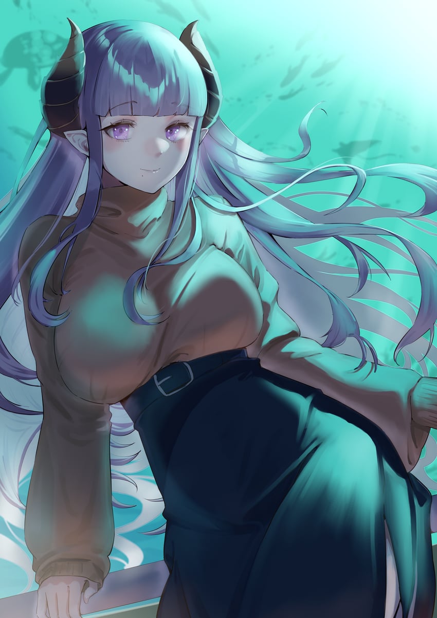 saionji mary (nanashi inc. and 1 more) drawn by sankyo_(821-scoville)