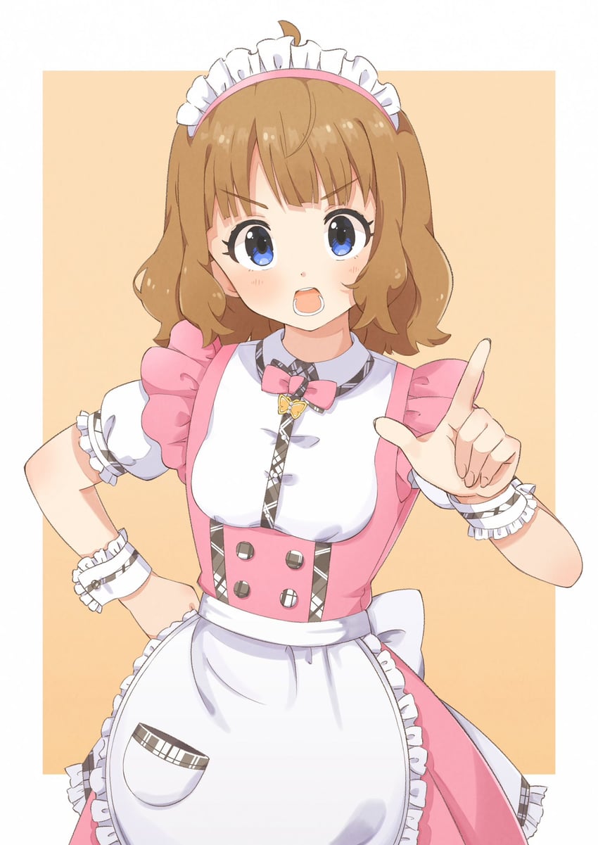 suou momoko (idolmaster and 2 more) drawn by daimanzoku!
