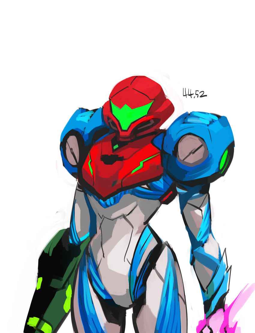 samus aran (metroid and 1 more) drawn by 33dot