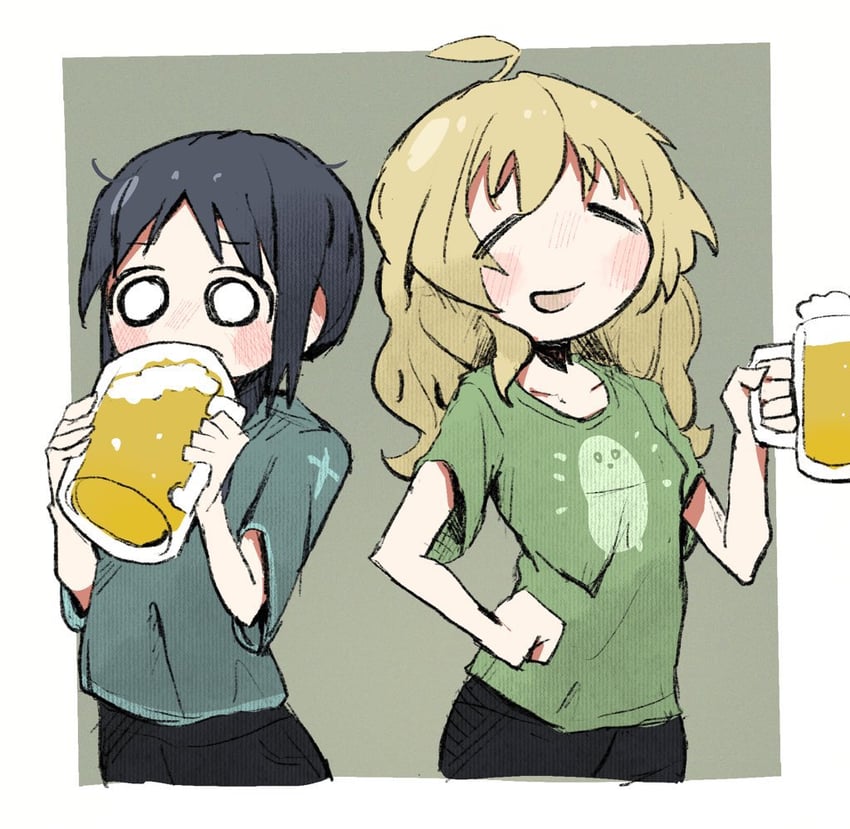 chito and yuuri (shoujo shuumatsu ryokou) drawn by muku_(d4uydnvxygxewu3)
