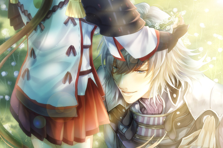 lora and jin (xenoblade chronicles and 2 more) drawn by toa_(user_enm6130)