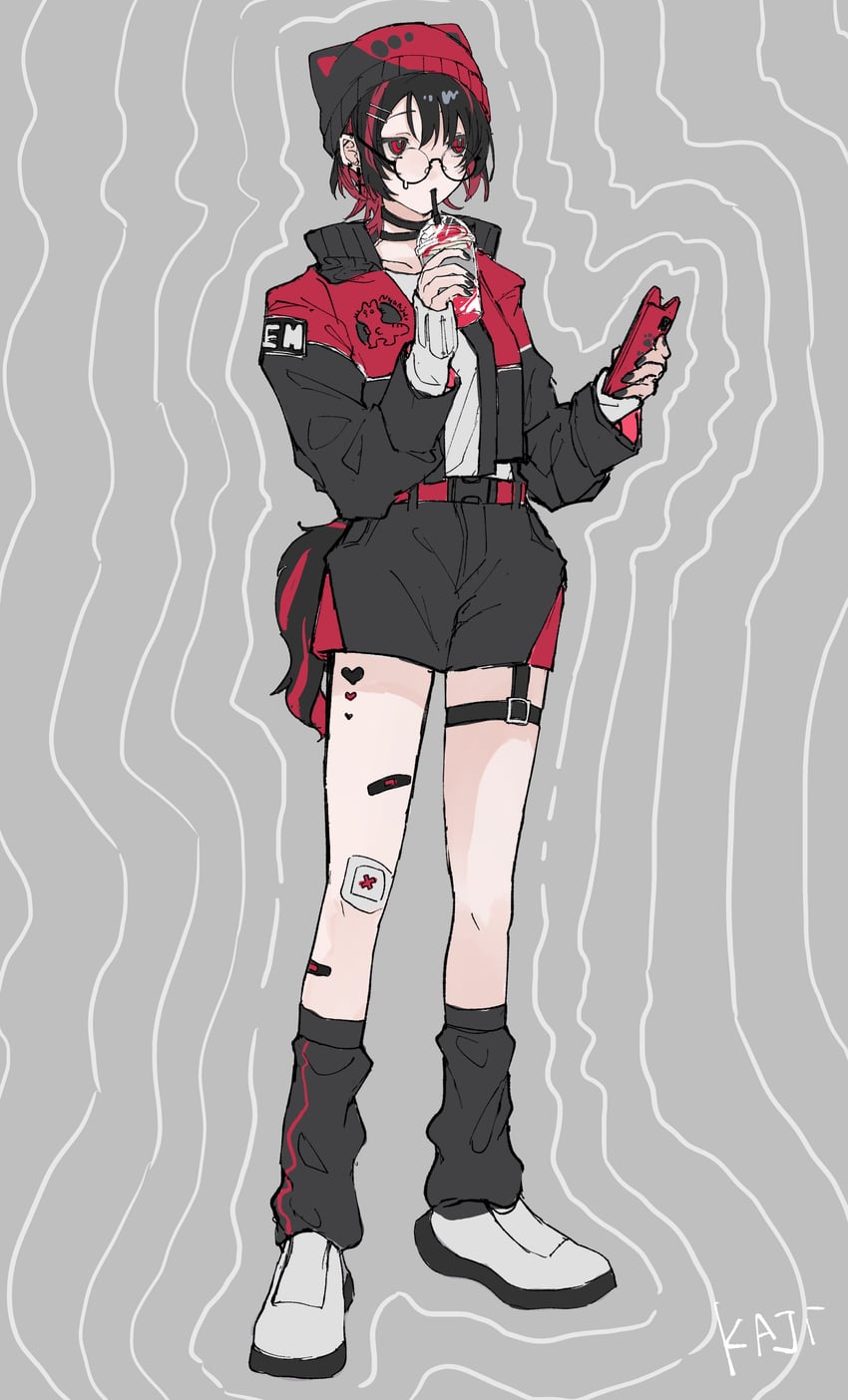 kisaragi ren (vspo! and 1 more) drawn by kajiwara_3
