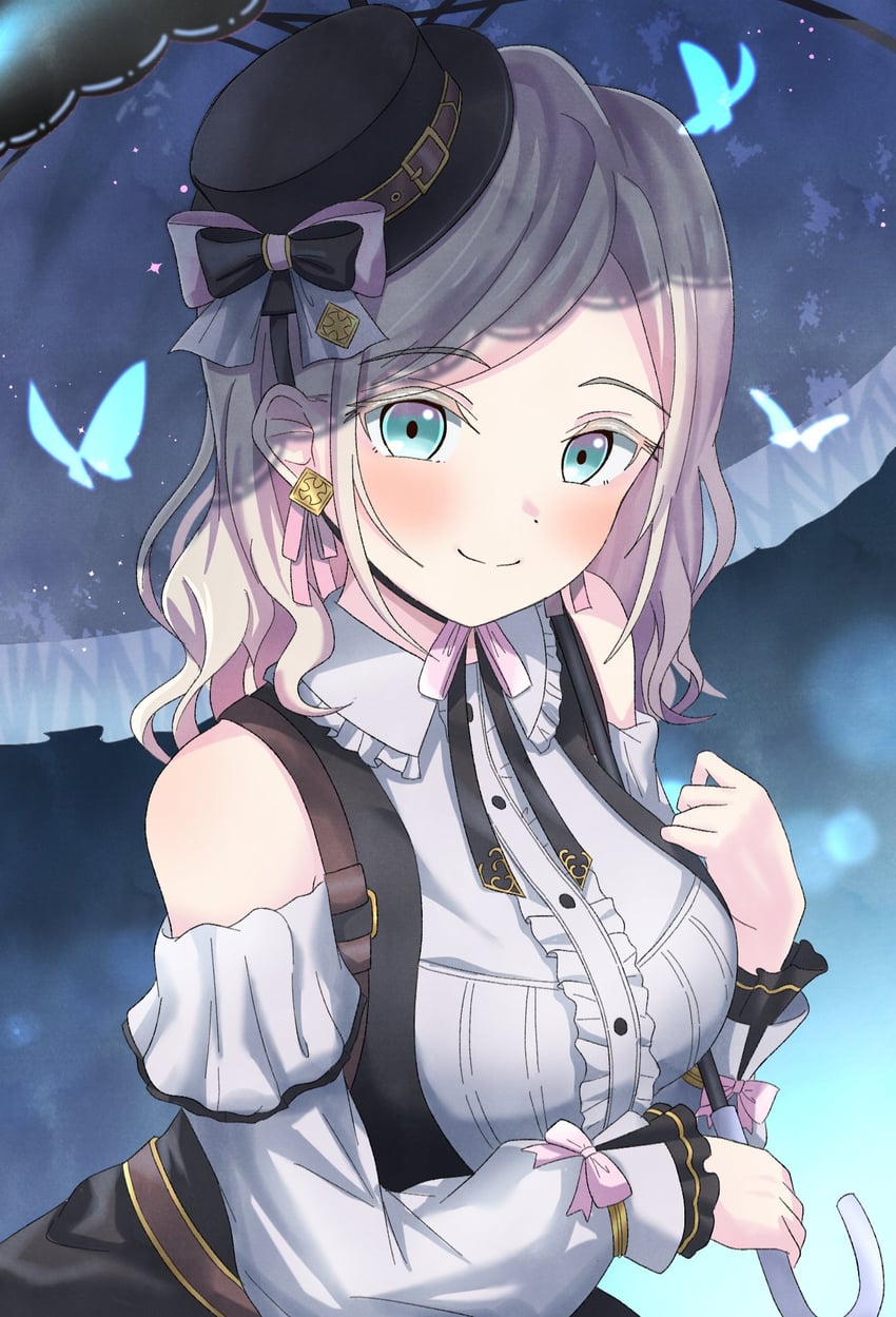 ceras yanagida lilienfeld (love live! and 1 more) drawn by katanashi_(ktnsh_popu)