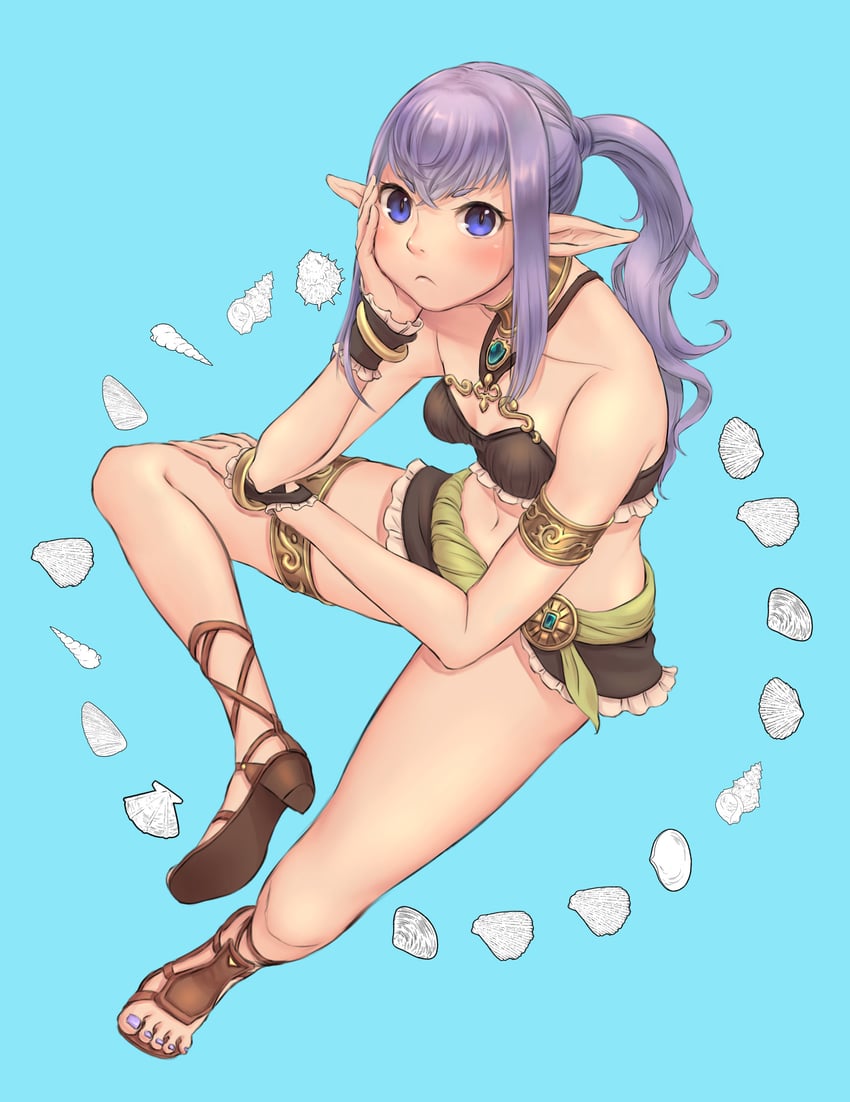 prishe (final fantasy and 1 more) drawn by cactus41747280
