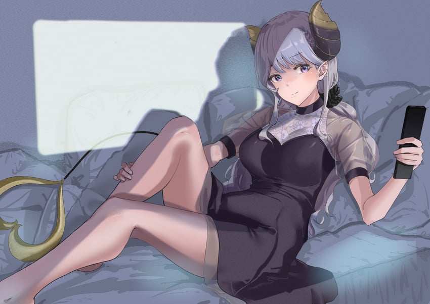 saionji mary (nanashi inc. and 1 more) drawn by sankyo_(821-scoville)
