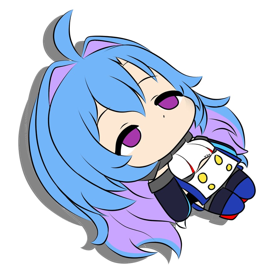 qiqi and helena (genshin impact and 1 more) drawn by kazuuug