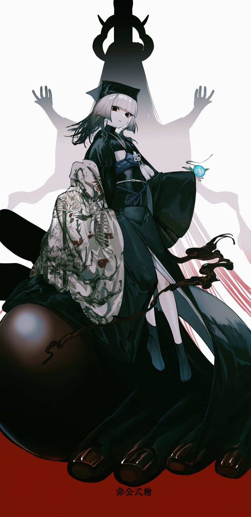 sen no rikyu (fate and 1 more) drawn by albino_(a1b1n0623)