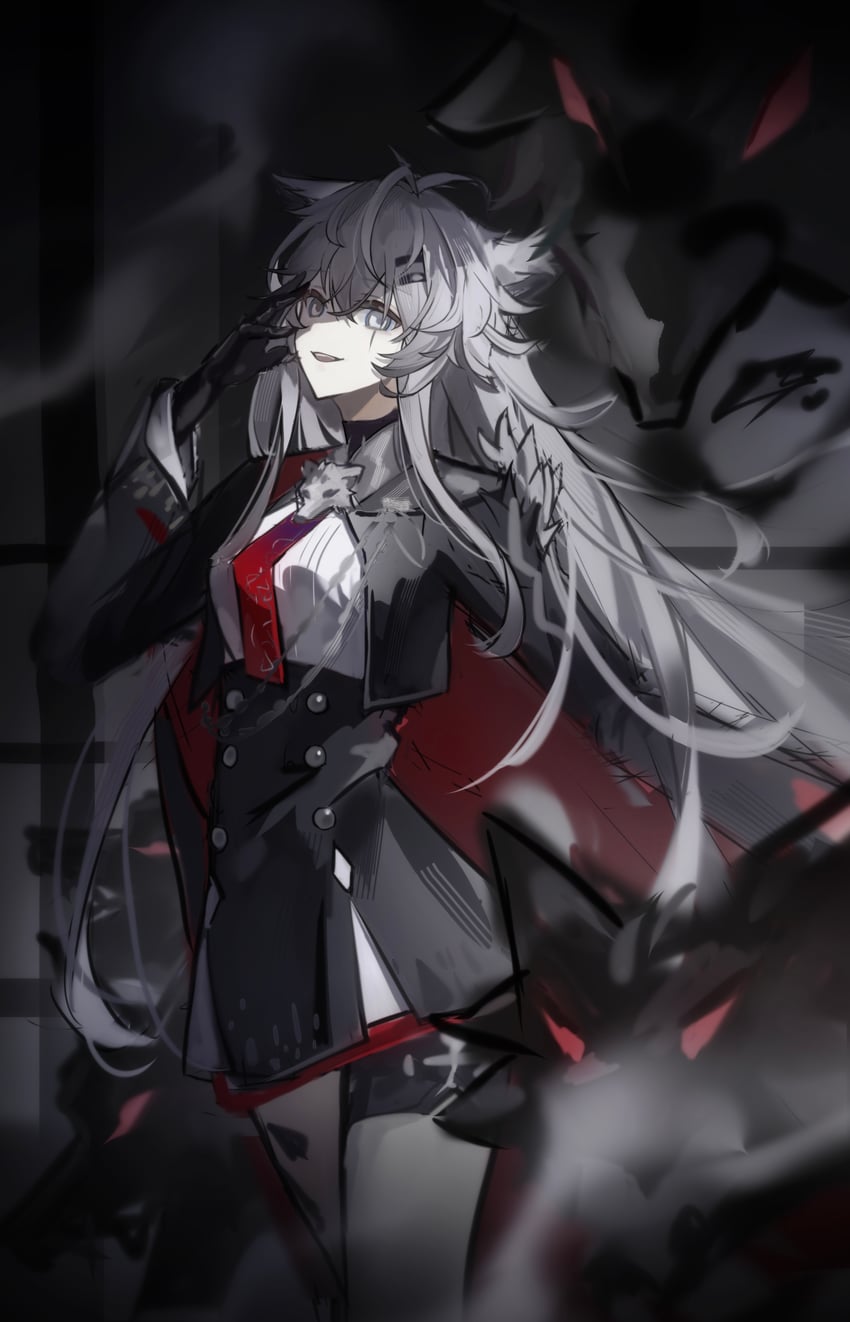 lappland and lappland the decadenza (arknights) drawn by comb_(suz)