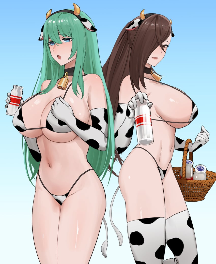 kagero and nephenee (fire emblem and 2 more) drawn by oyatsu_0