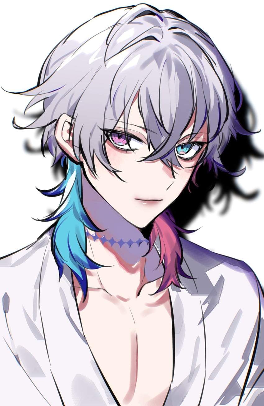 gavis bettel (holostars and 1 more) drawn by ogkyun