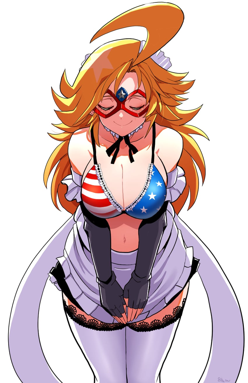 kamen america (kamen america) drawn by fujioka_yatsufusa