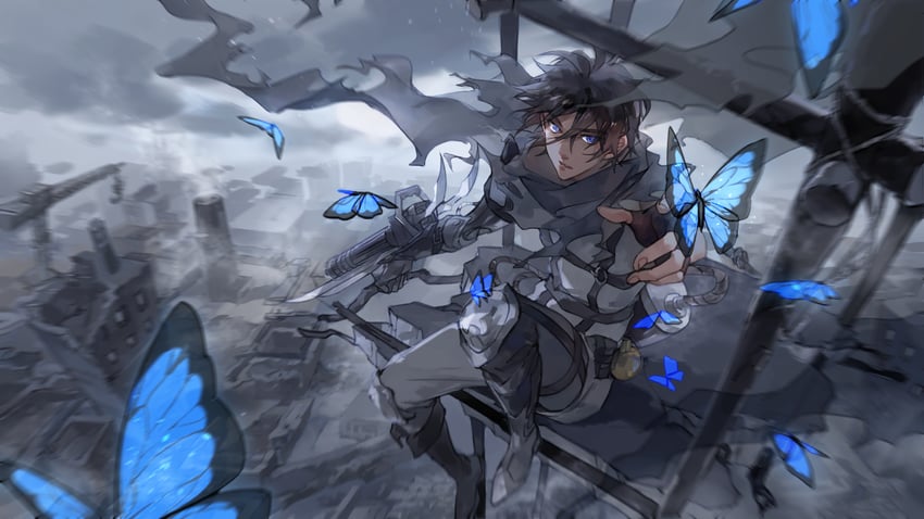 original drawn by jiujiangzi_benren