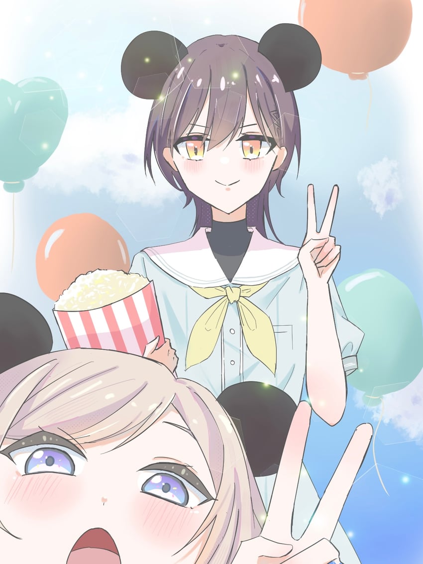 ceras yanagida lilienfeld and katsuragi izumi (love live! and 1 more) drawn by tikuwa_l