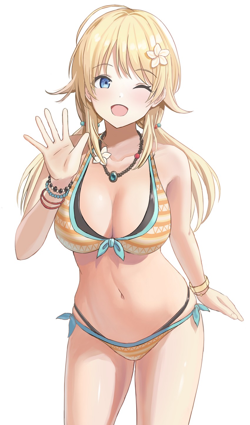 hachimiya meguru (idolmaster and 1 more) drawn by pony_(shihyo-6591)