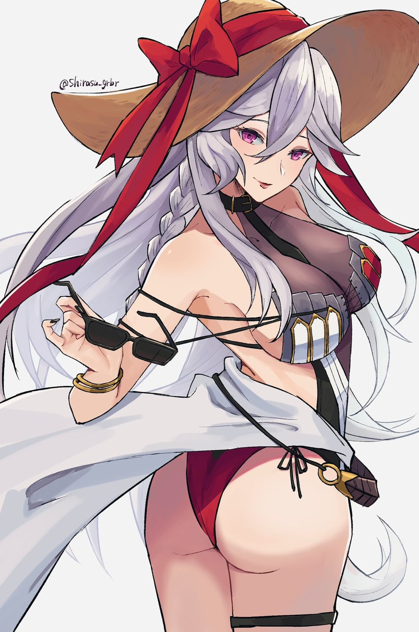 magisa and magisa (summer) granblue fantasy (granblue fantasy) drawn by pppppknw