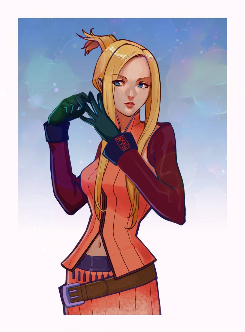 quistis trepe (final fantasy and 1 more) drawn by fumezu1