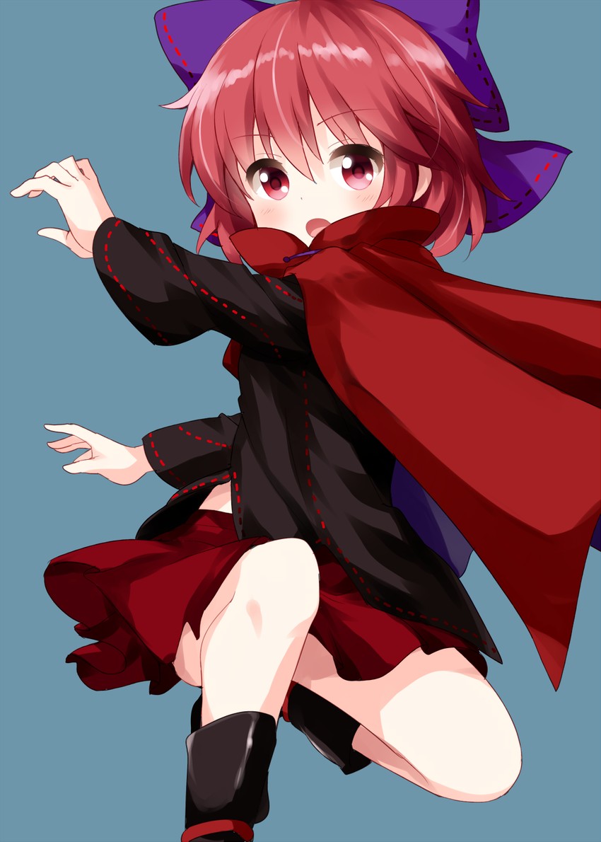 sekibanki (touhou) drawn by ruu_(tksymkw)