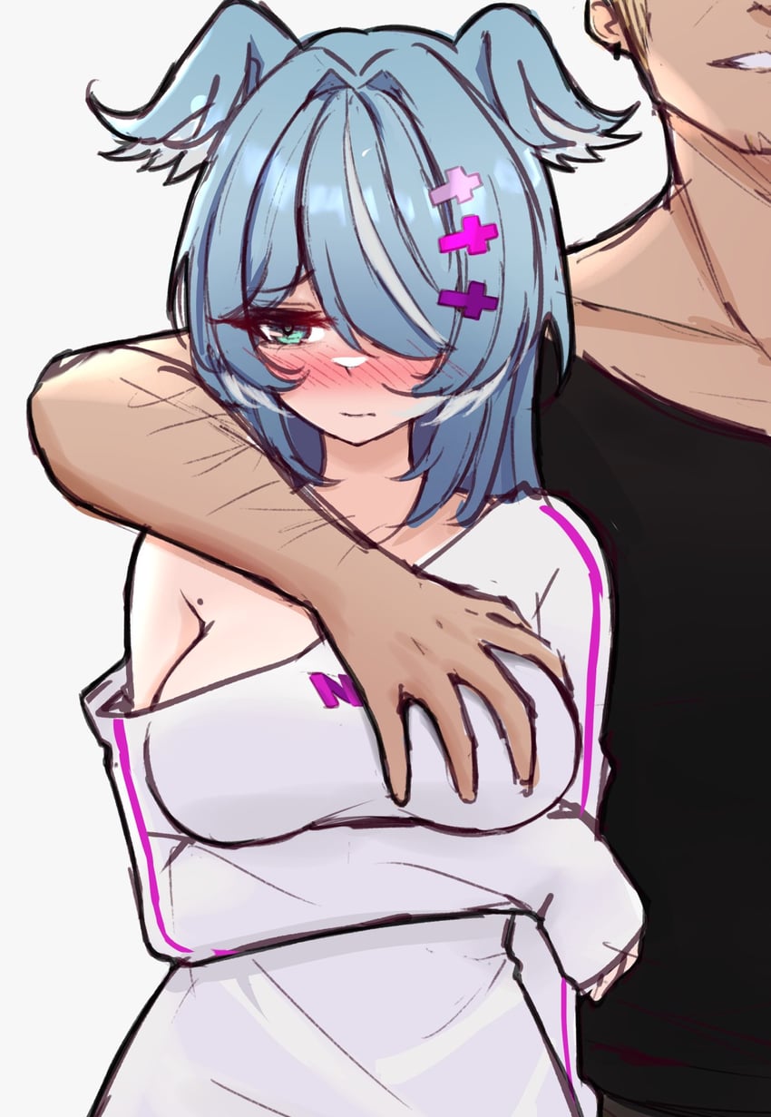 elira pendora (nijisanji and 1 more) drawn by m_r_b
