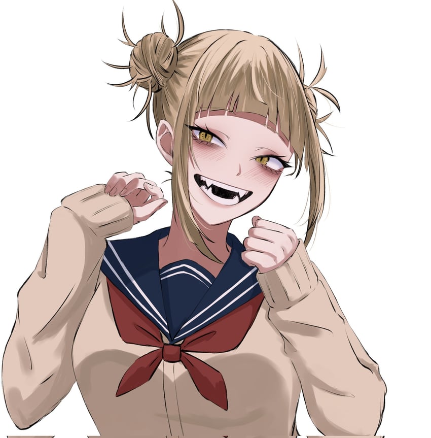 toga himiko (boku no hero academia) drawn by azu_sawa1131
