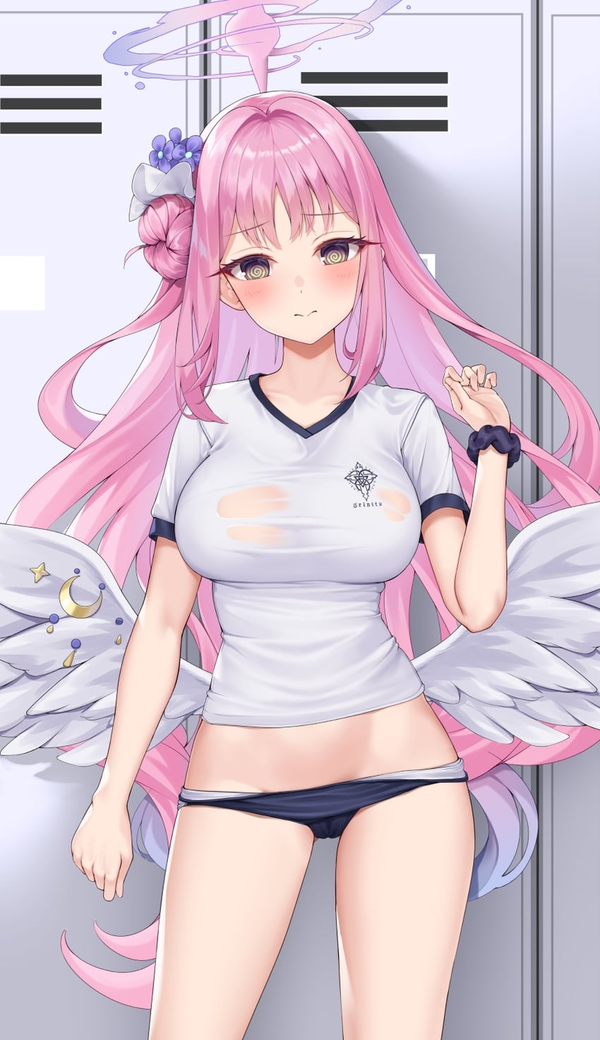 mika (blue archive) drawn by matrix16