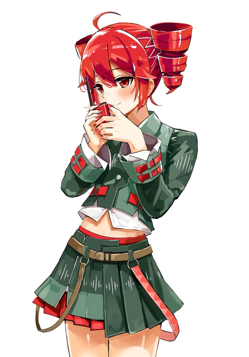 kasane teto (utau and 1 more) drawn by mp777b