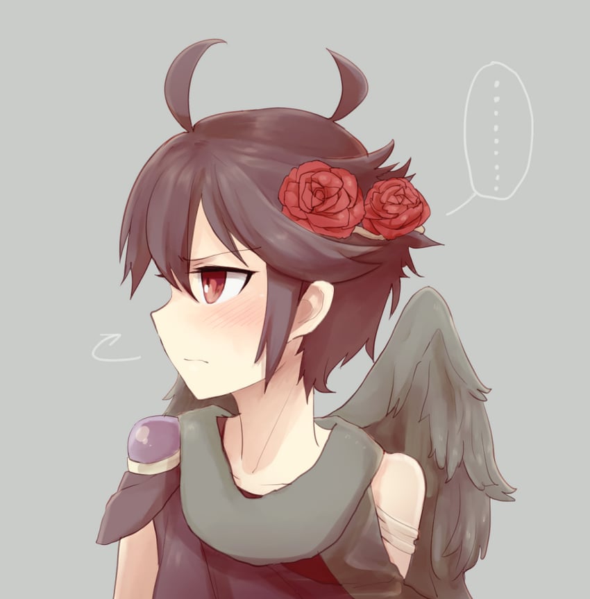 dark pit (kid icarus and 1 more) drawn by pasu