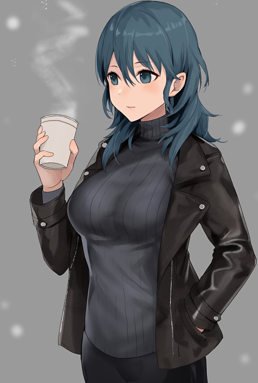 female byleth (fire emblem and 1 more) drawn by haru_(nakajou-28)