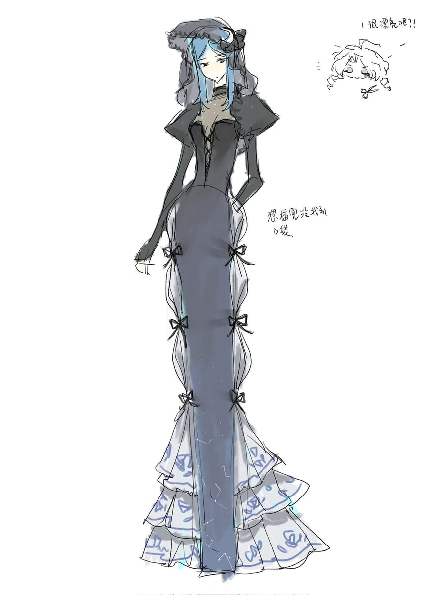 bari and nicolina (project moon and 1 more) drawn by u87654321111111