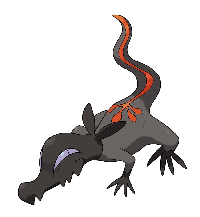 salandit (pokemon and 1 more) drawn by oomura_yuusuke