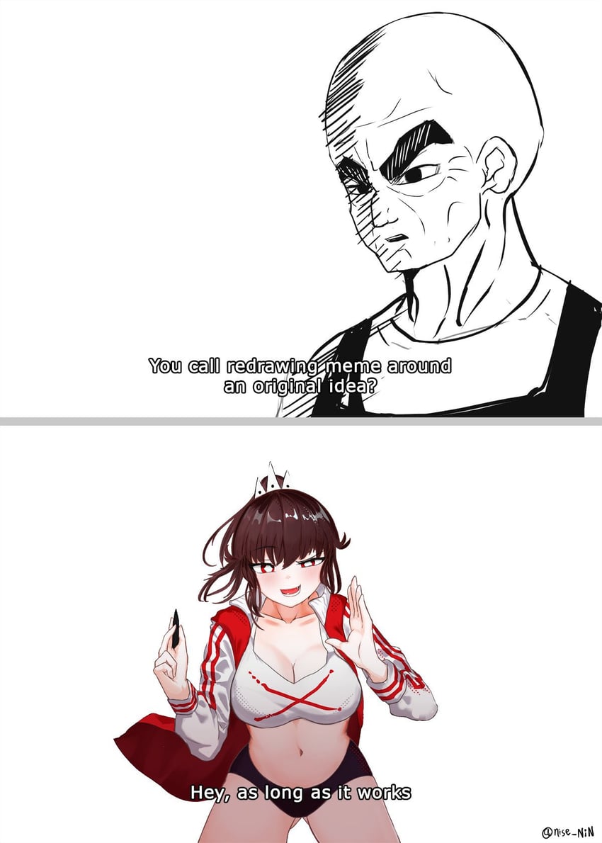 liz (original and 1 more) drawn by nin_fake
