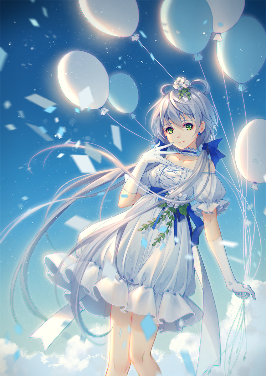 luo tianyi (vocaloid and 1 more) drawn by tidsean