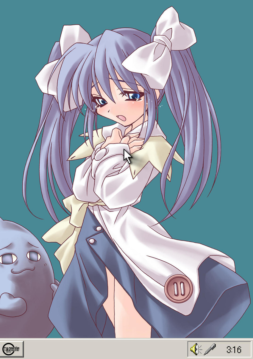 sakura, unyuu, and nin'i-tan (microsoft windows and 3 more) drawn by ishihara_masumi