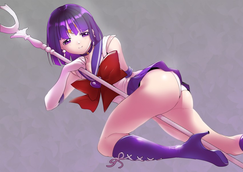 tomoe hotaru, sailor saturn, and super sailor saturn (bishoujo senshi sailor moon) drawn by toppogi