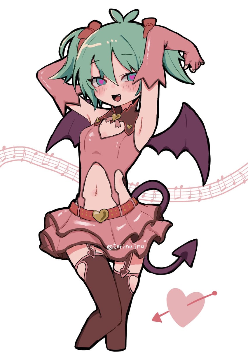 hatsune miku (vocaloid and 1 more) drawn by torinuinu