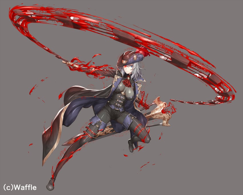 sylveil (eden's ritter grenze) drawn by kageshio_(276006)