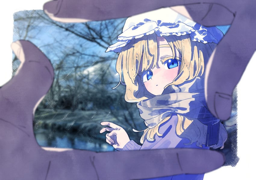 usami renko and maribel hearn (touhou) drawn by nama_udon