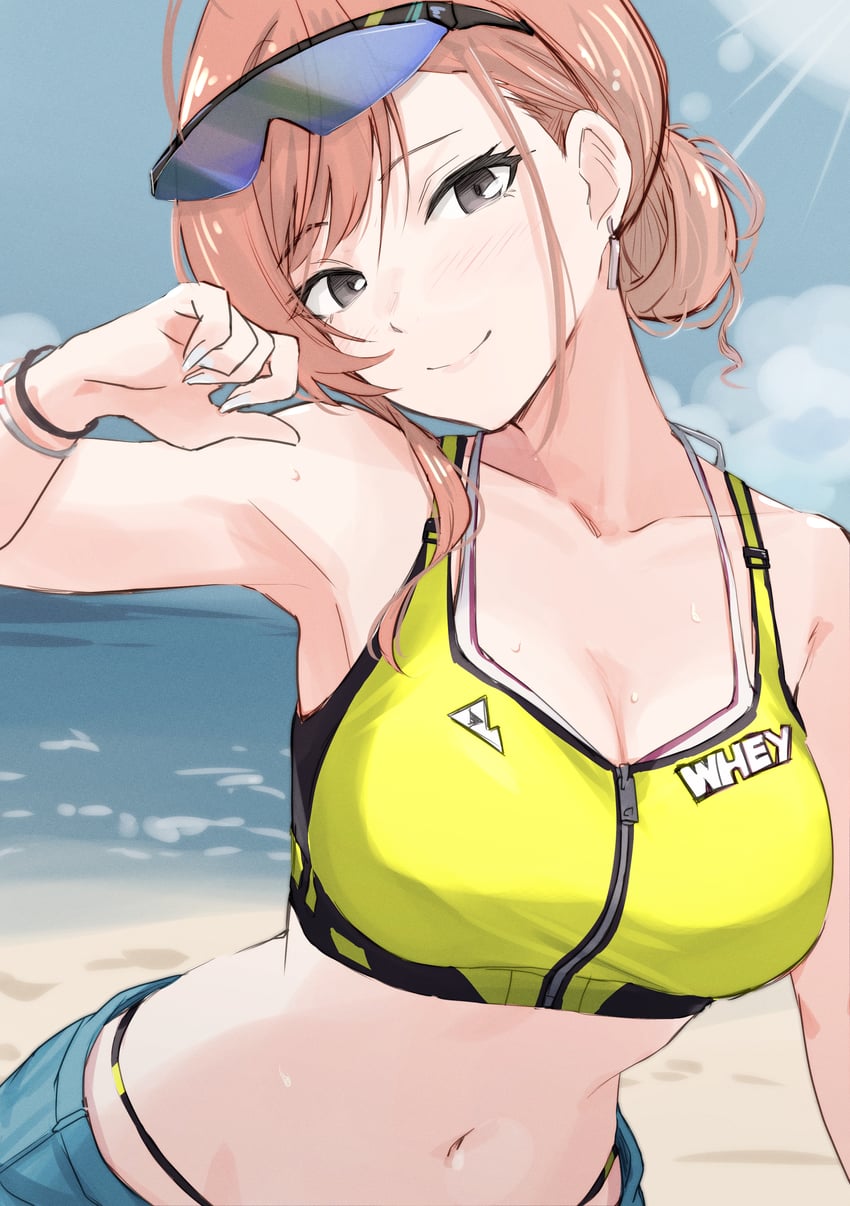 arisugawa natsuha (idolmaster and 1 more) drawn by unu_(unucence)