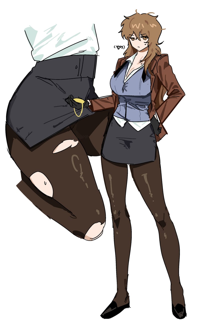 hindley (project moon and 1 more) drawn by ttaldallu