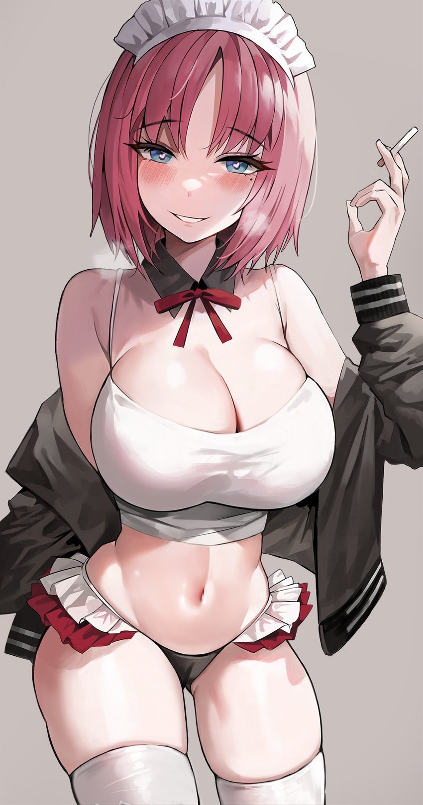 hisui (tsukihime and 1 more) drawn by suou-sensei